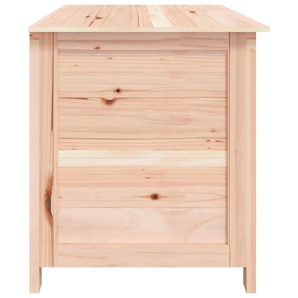 Outdoor-Kissenbox 100x50x56 cm Massivholz Tanne