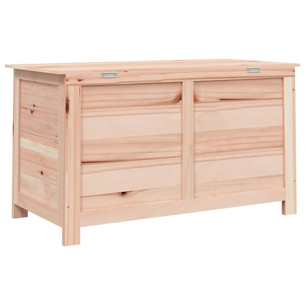 Outdoor-Kissenbox 100x50x56 cm Massivholz Tanne