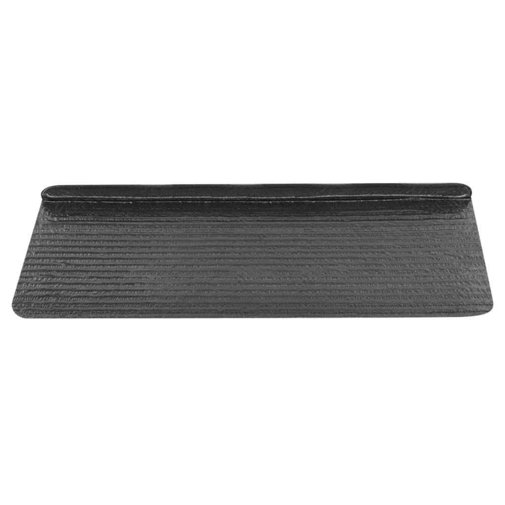 Self-adhesive Stair Mats 15 pcs. 65x24.5x3.5 cm Beige