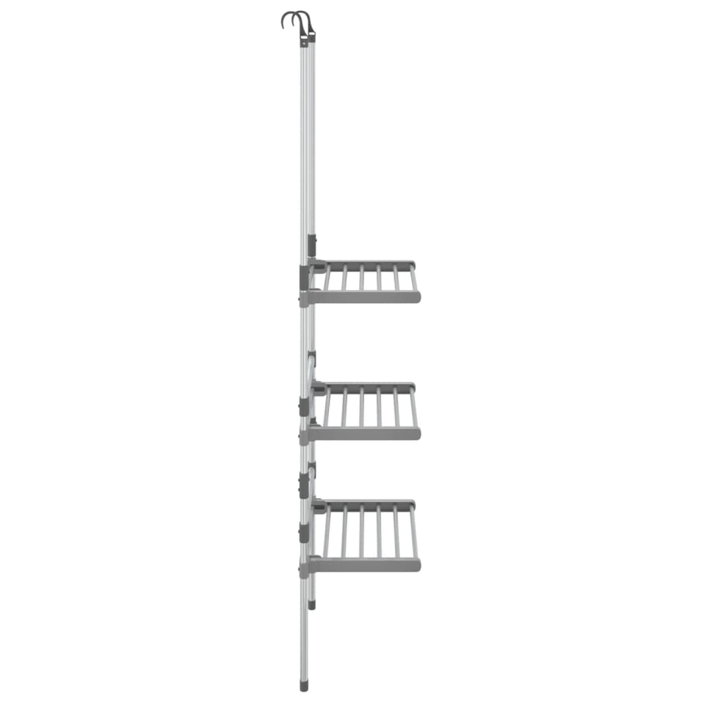 3-Tier Aluminum Hanging Laundry Dryer