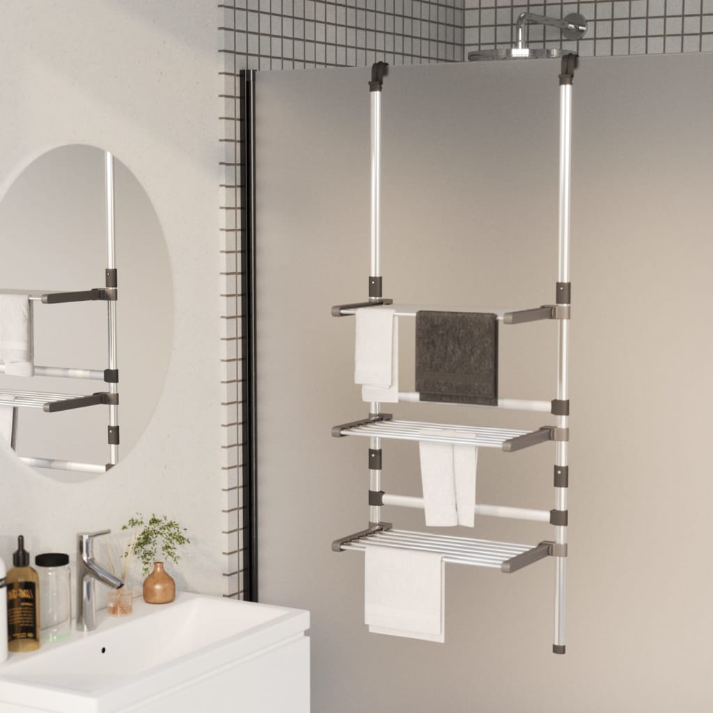 3-Tier Aluminum Hanging Laundry Dryer
