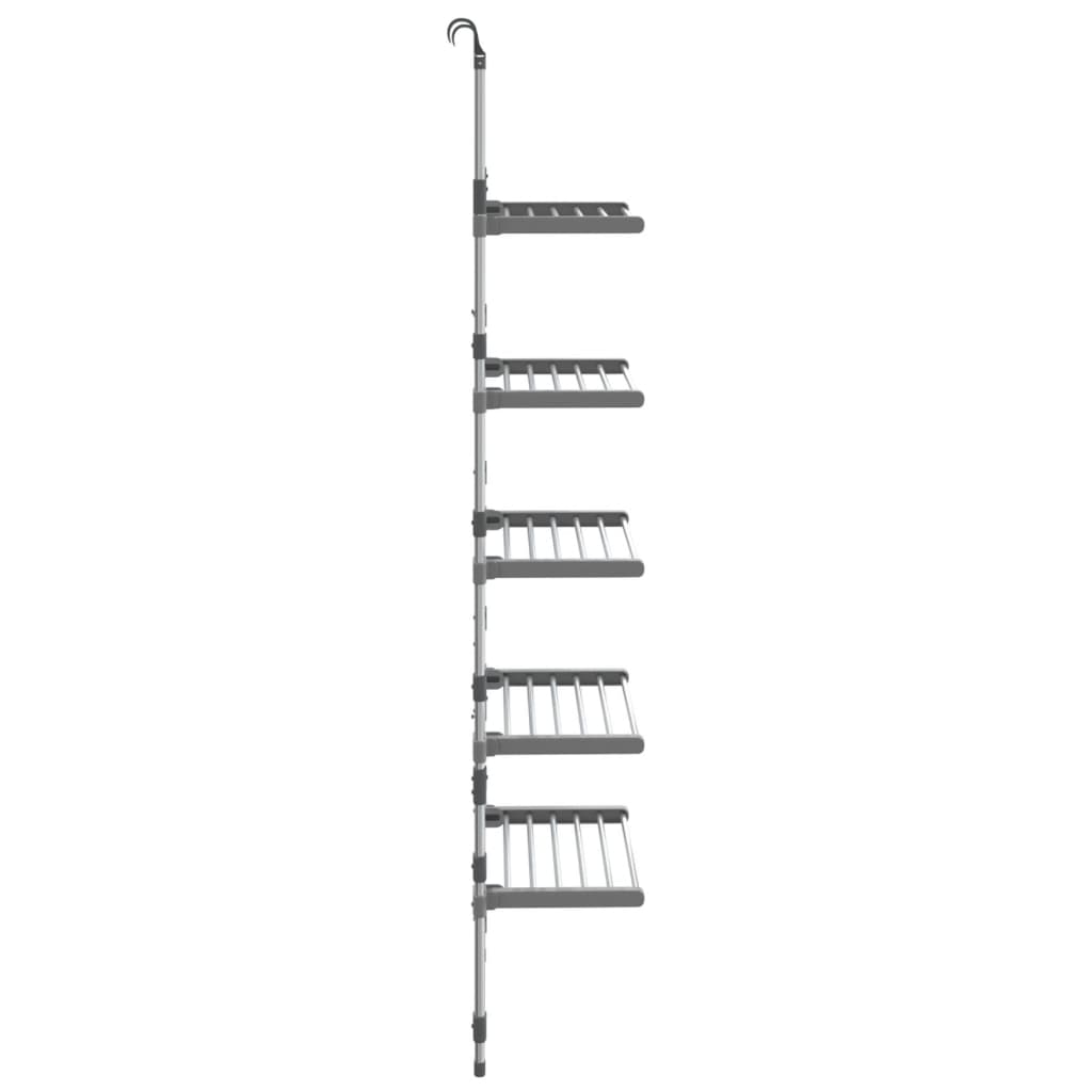 Hanging Laundry Dryer 5-Tier Aluminum