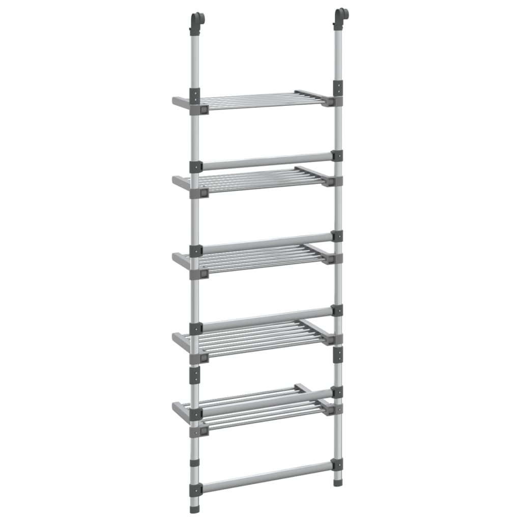 Hanging Laundry Dryer 5-Tier Aluminum