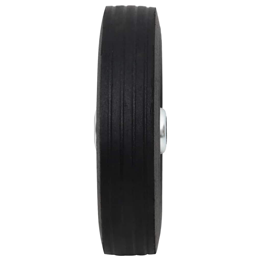 Wheel for trailer jockey wheel Ø20x5 cm solid rubber and steel