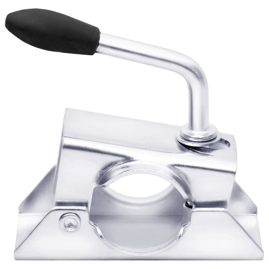 Pince de roue jockey 13,5x6,5x14 cm Acier galvanisé