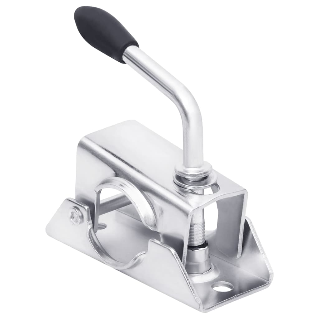 Clamps for jockey wheel 2 pcs. 13.5x6.5x14 cm Galvanized steel