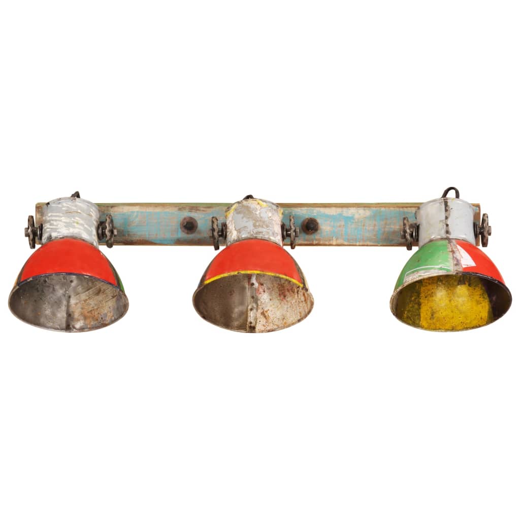 Wall Lamp Industrial Style Multicolored 65x25 cm E27