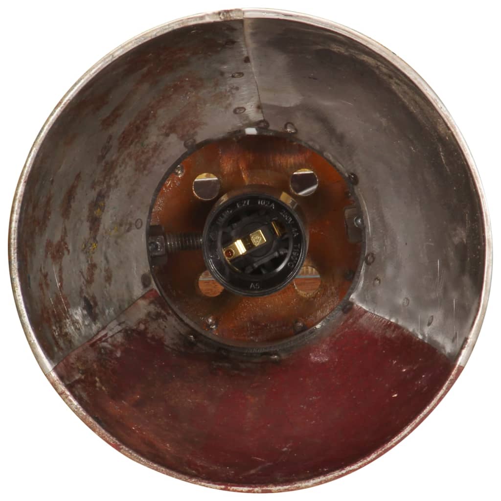 Wall Lamp Industrial Style Multicolored 65x25 cm E27