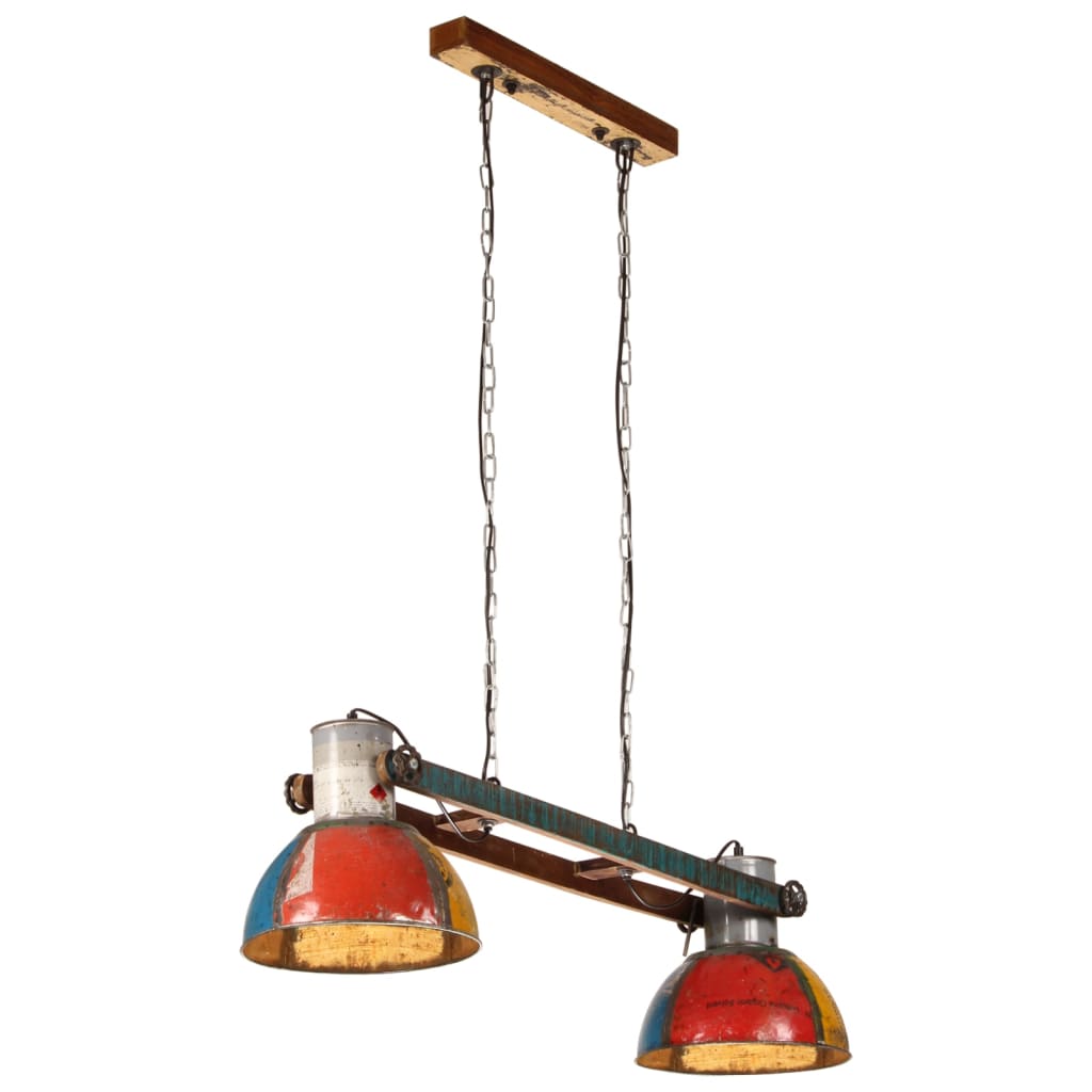 Suspension style industriel 25 W Multicolore 111 cm E27