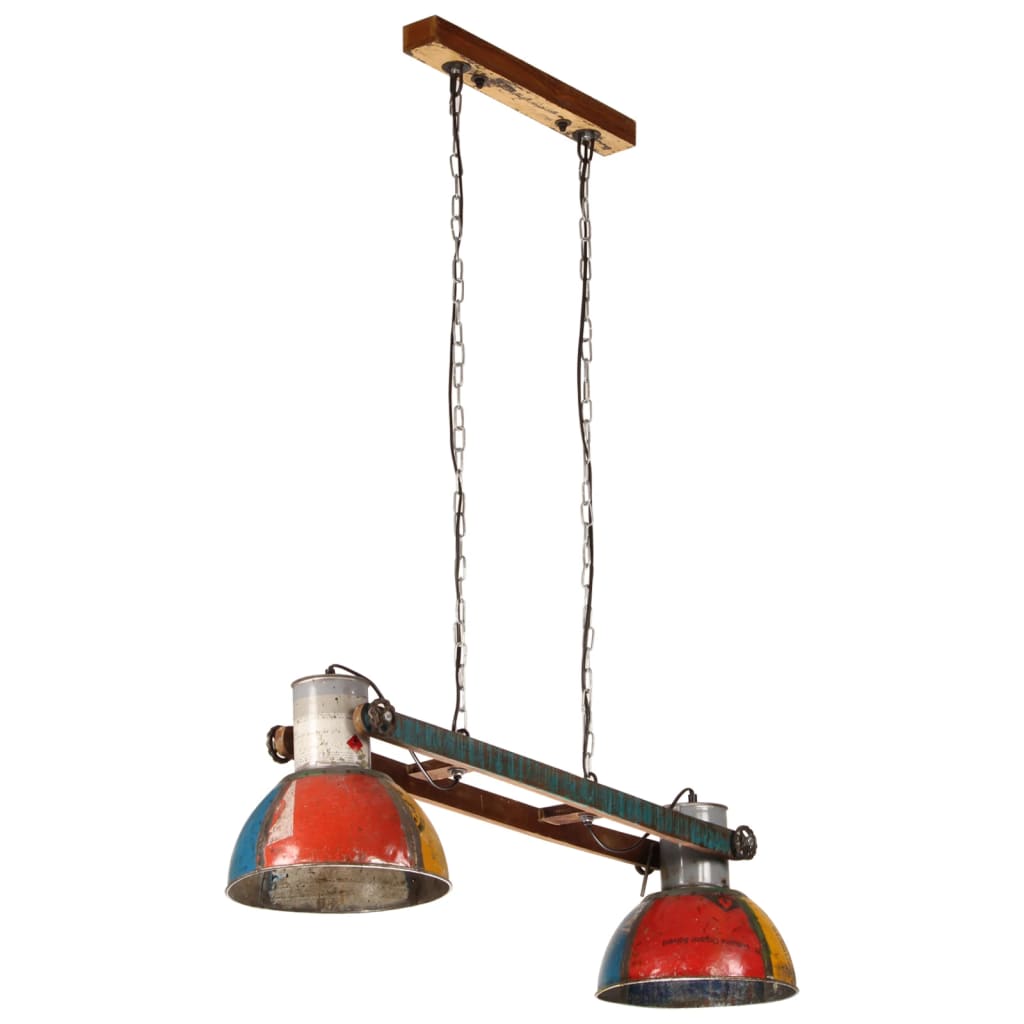Suspension style industriel 25 W Multicolore 111 cm E27