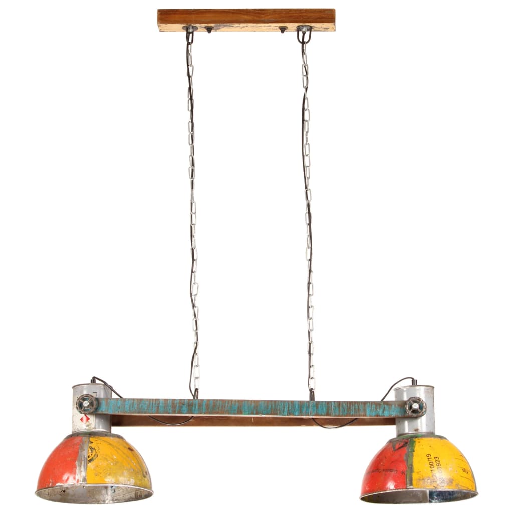 Suspension style industriel 25 W Multicolore 111 cm E27