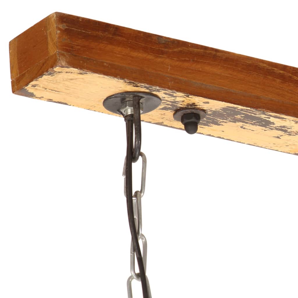 Suspension style industriel 25 W Multicolore 111 cm E27