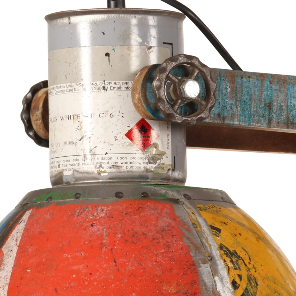 Suspension style industriel 25 W Multicolore 111 cm E27