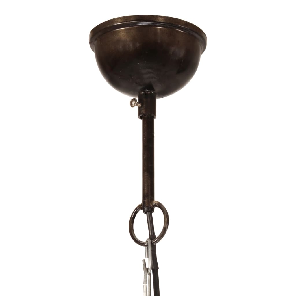 Pendant Lamp Industrial Style 25 W Multicolor Round 30 cm E27