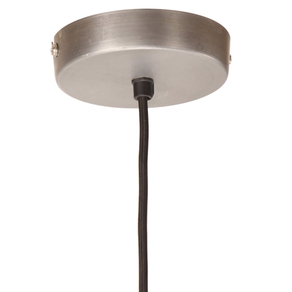 Industrial-style Pendant Lamp 25W Multicolor Round 17cm E27