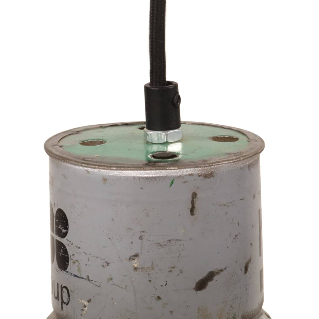 Industrial-style Pendant Lamp 25W Multicolor Round 17cm E27