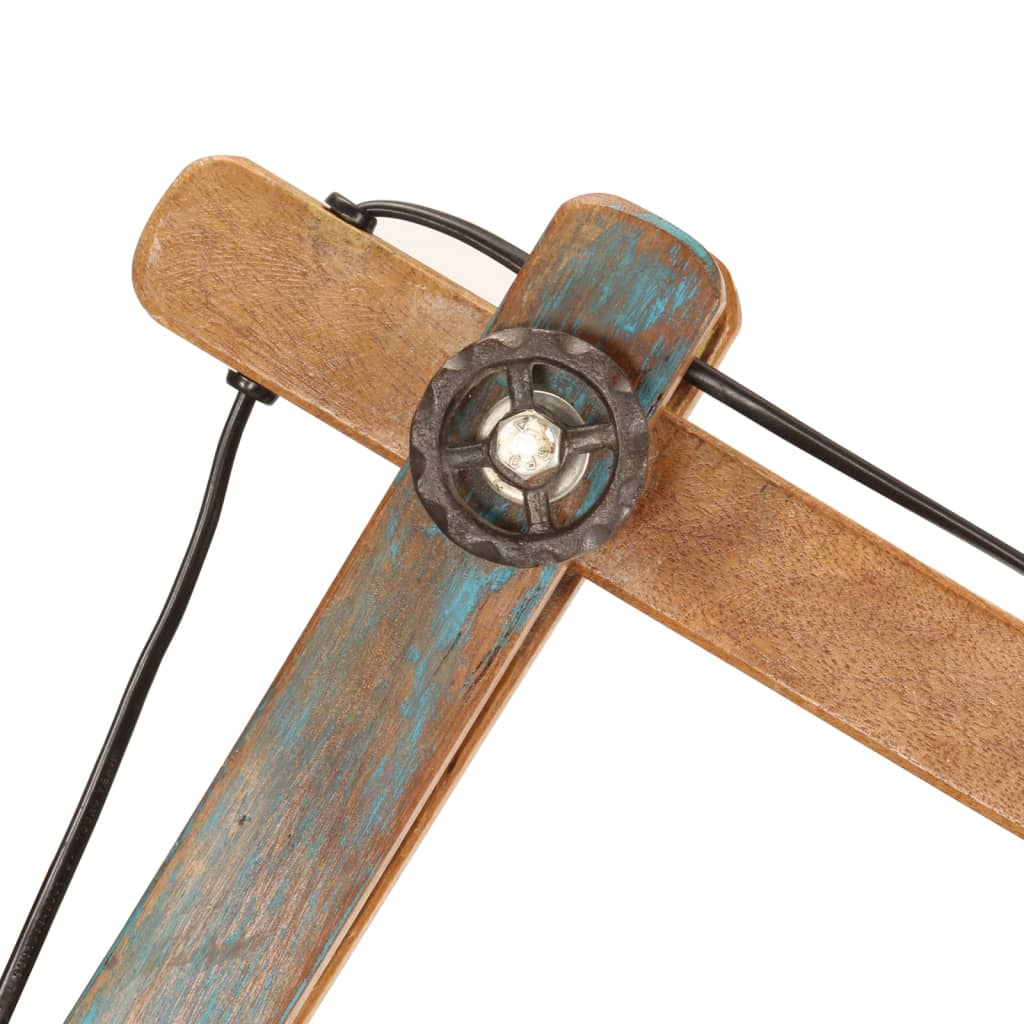 Applique style industriel Multicolore Ronde E27