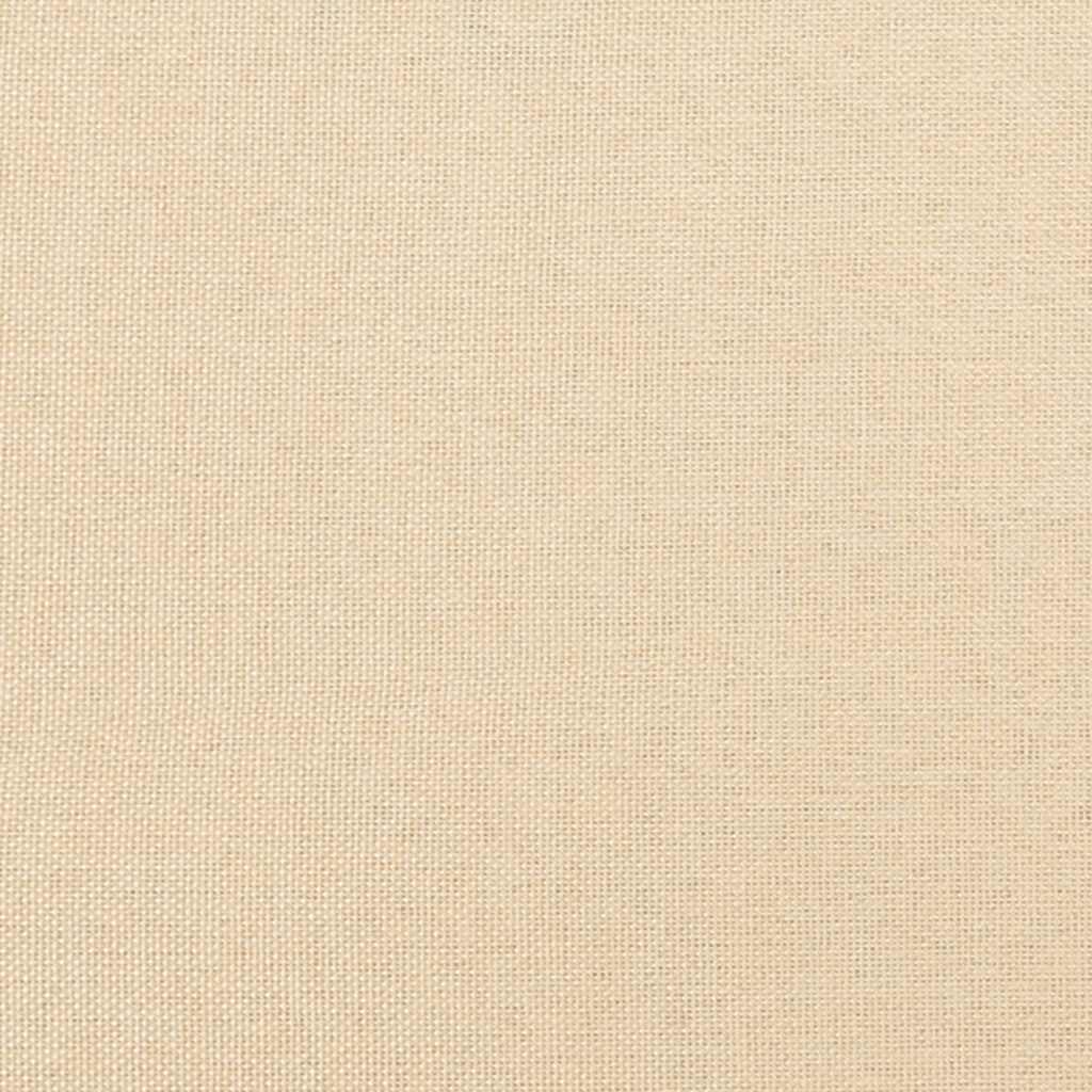 Office Chair Swivel Cream Fabric