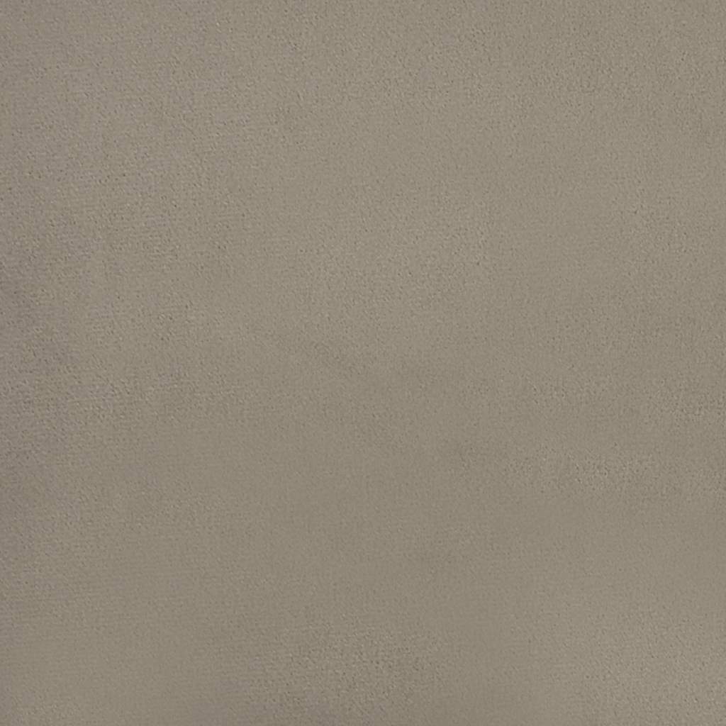 Swivel Office Chair Light Grey Velvet