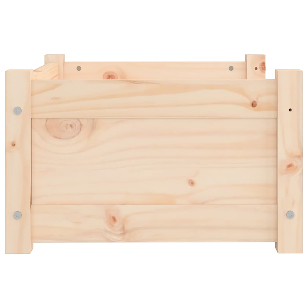 Hundebett 55,5 x 45,5 x 28 cm Massivholz Kiefer