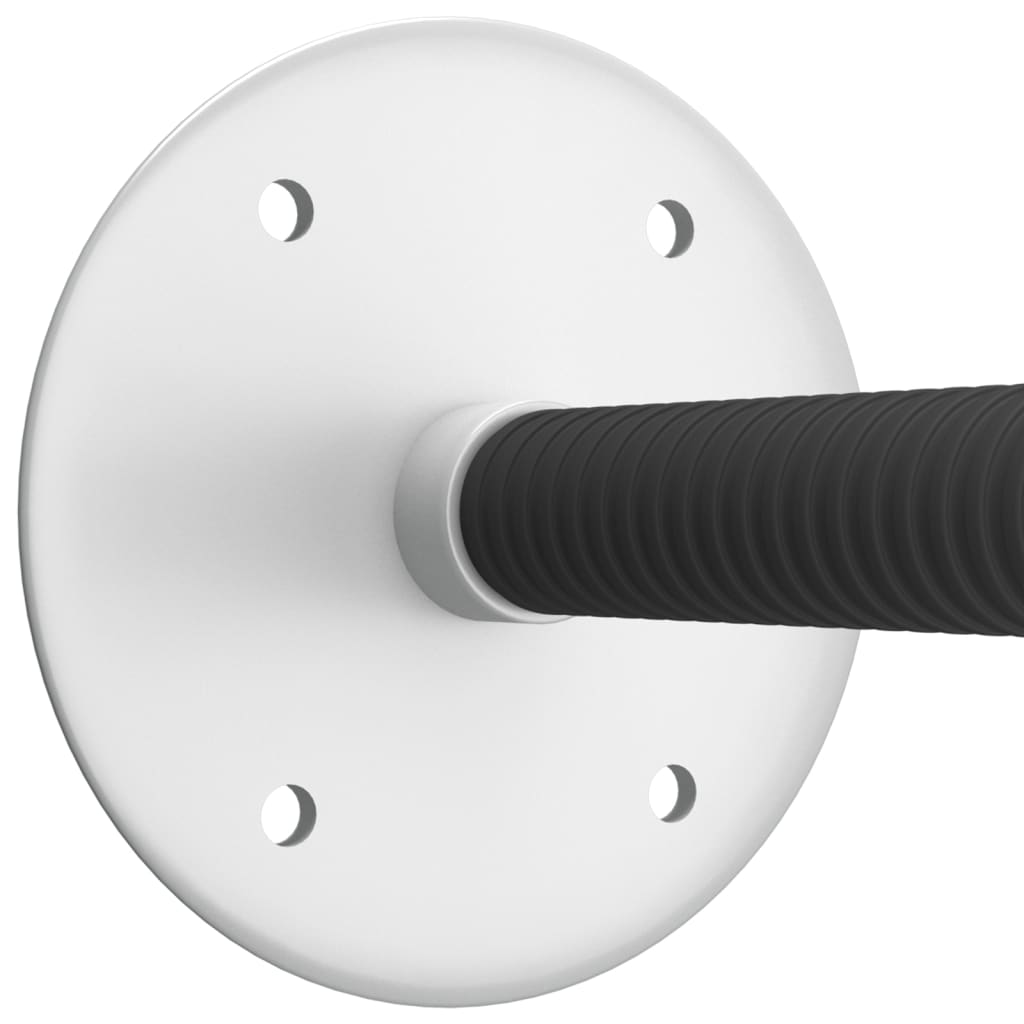 Konvexer Verkehrsspiegel für den Innenbereich Schwarz Ø40 cm Acryl