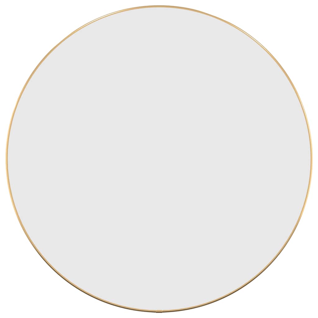 Miroir Mural Doré Ø 60 cm Rond