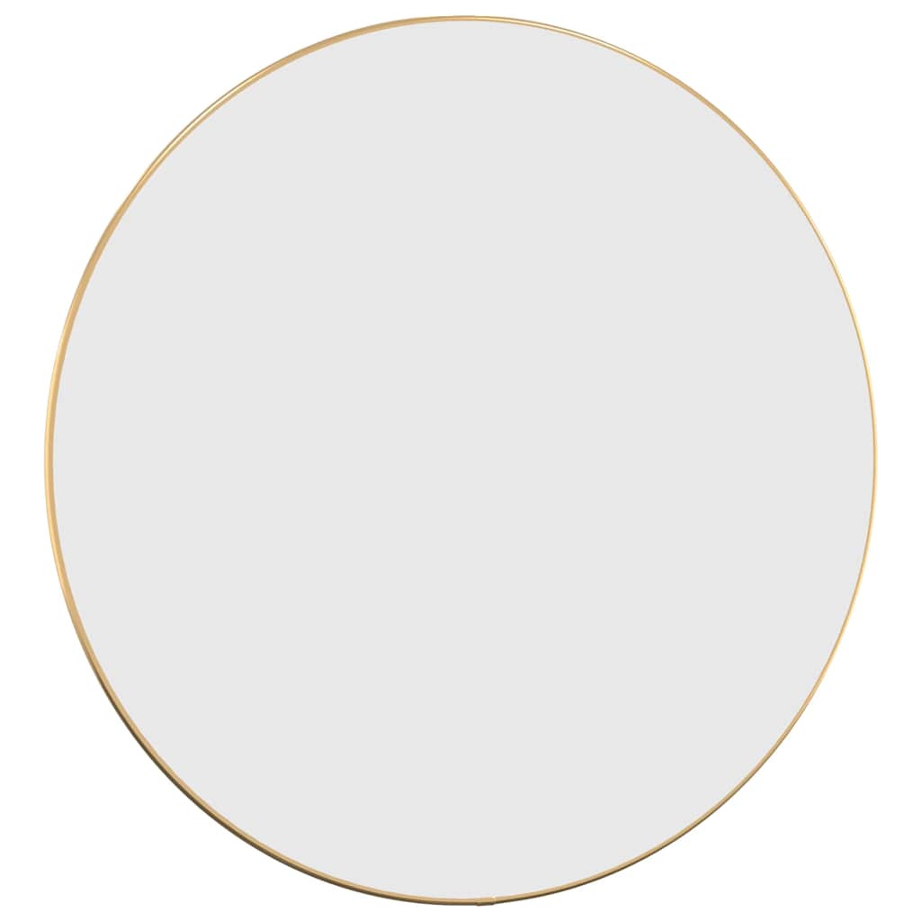 Miroir Mural Doré Ø 60 cm Rond