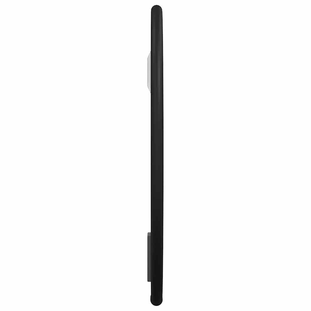 Black Wall Mirror Ø 20 cm Round