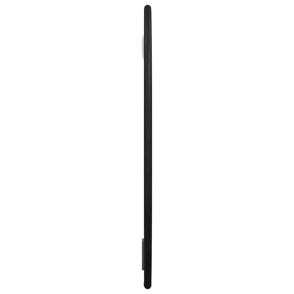 Black Wall Mirror Ø 30 cm Round