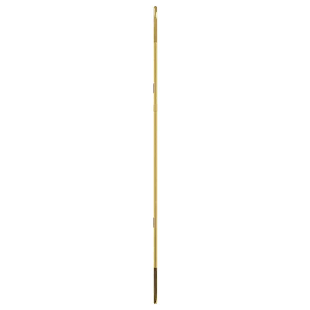 Wall Mirror Golden 70x30 cm Oval