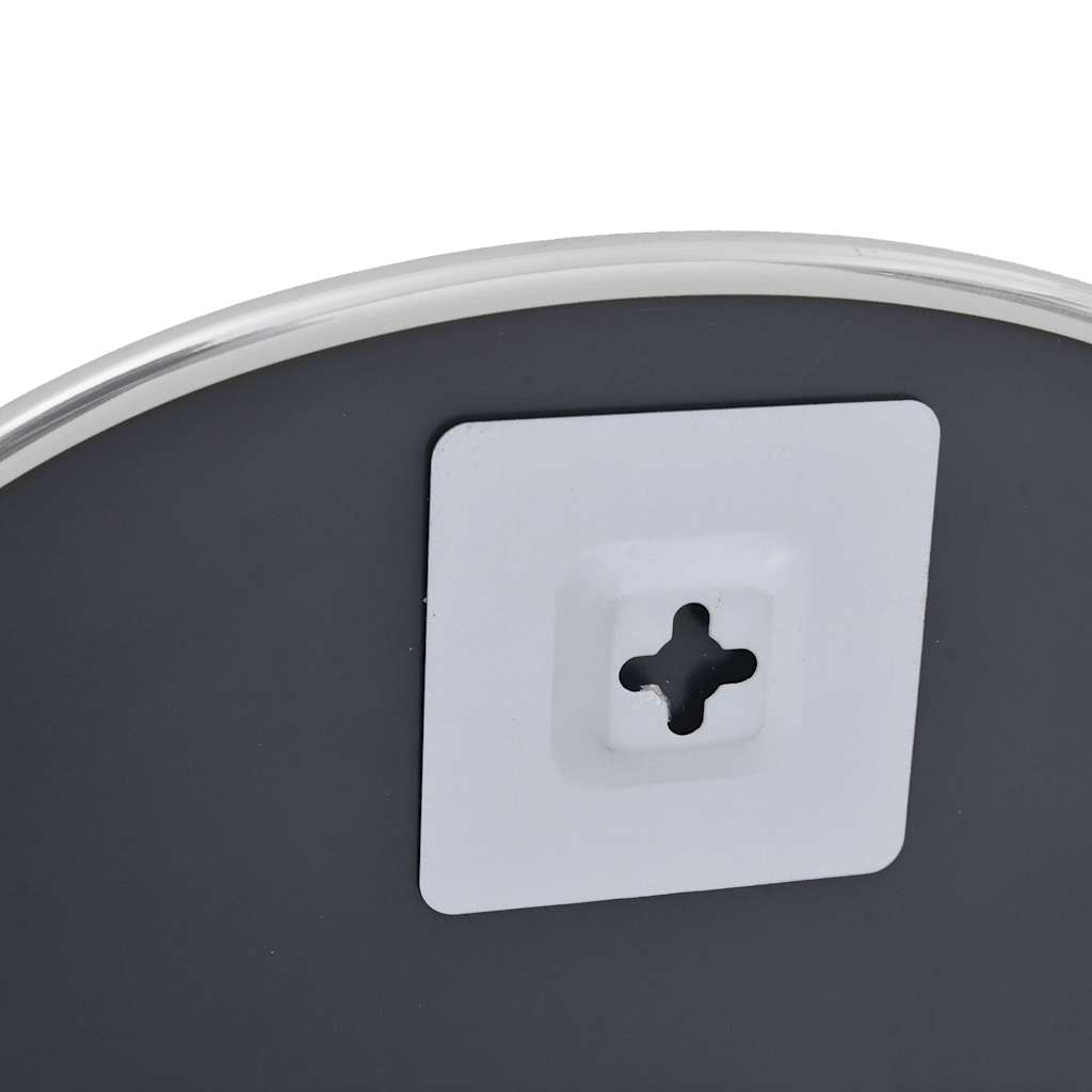 Silver Wall Mirror 50x35 cm