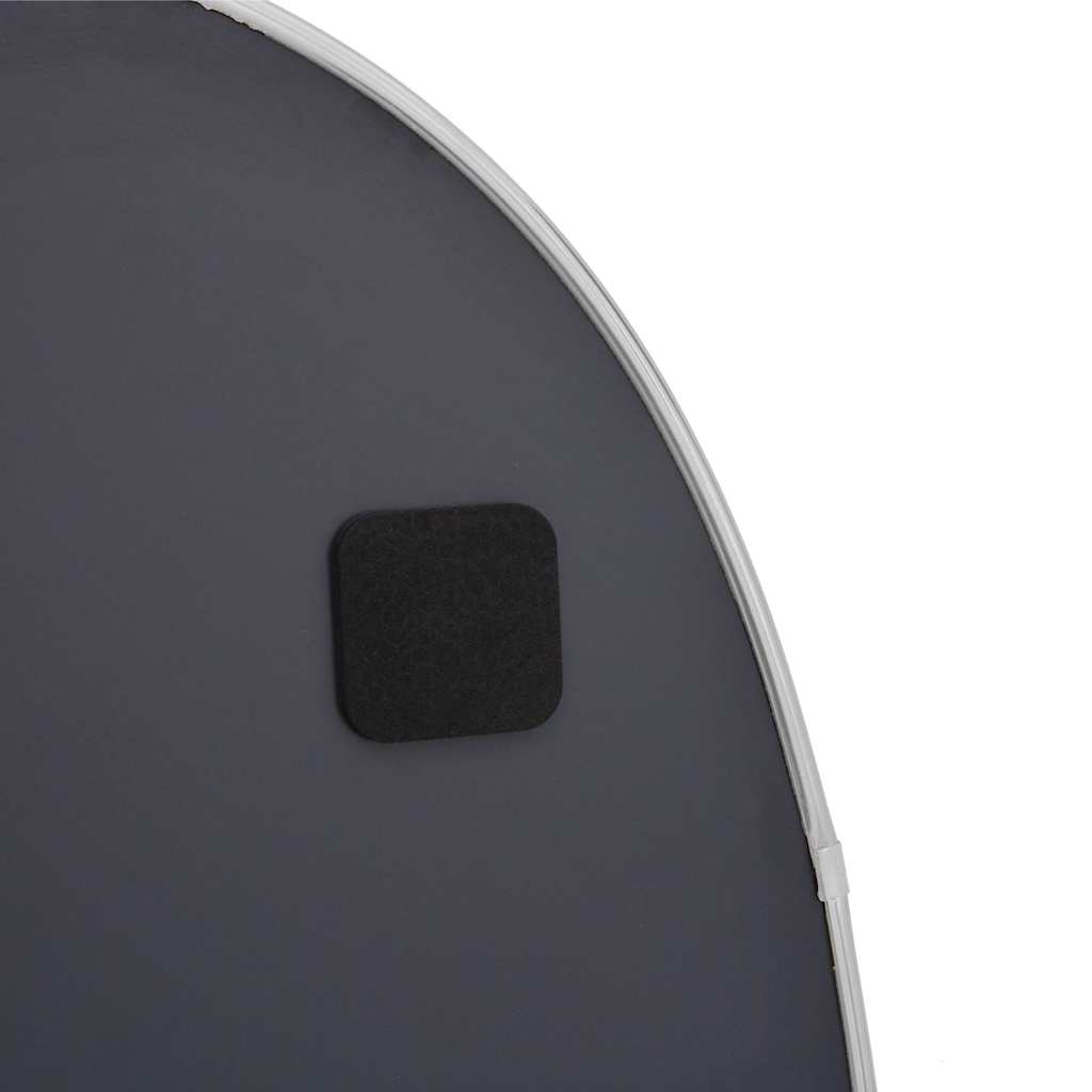 Silver Wall Mirror 70x45 cm