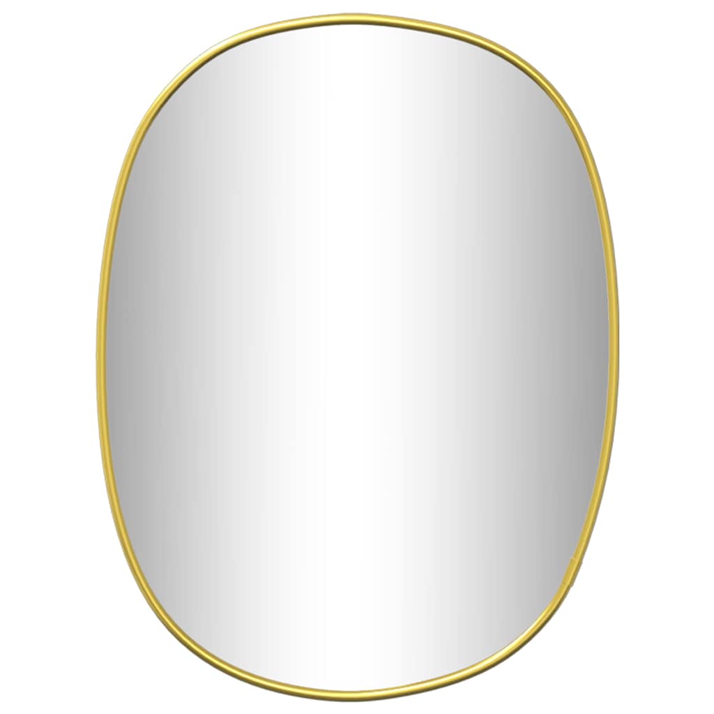 Wall Mirror Golden 40x30 cm