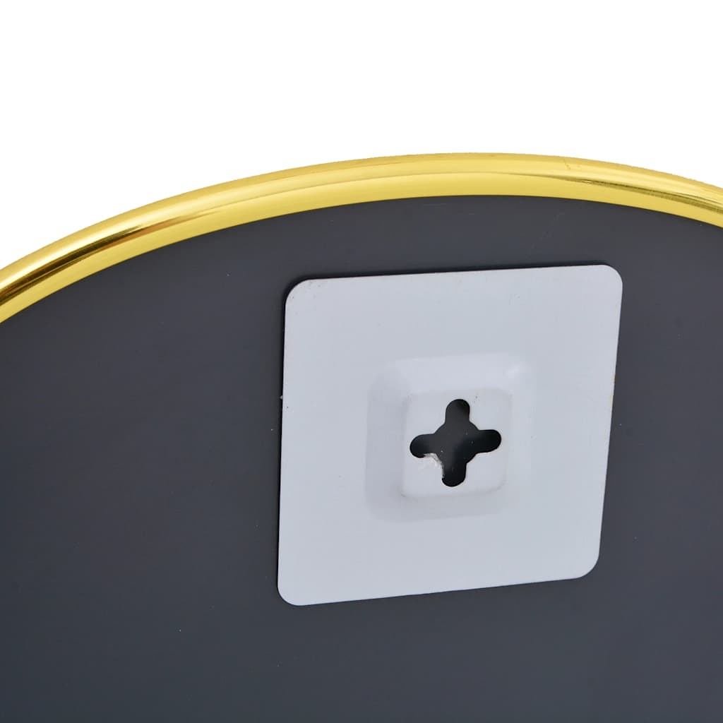 Wall Mirror Golden 40x30 cm