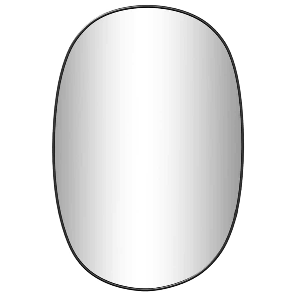 Black Wall Mirror 60x40 cm