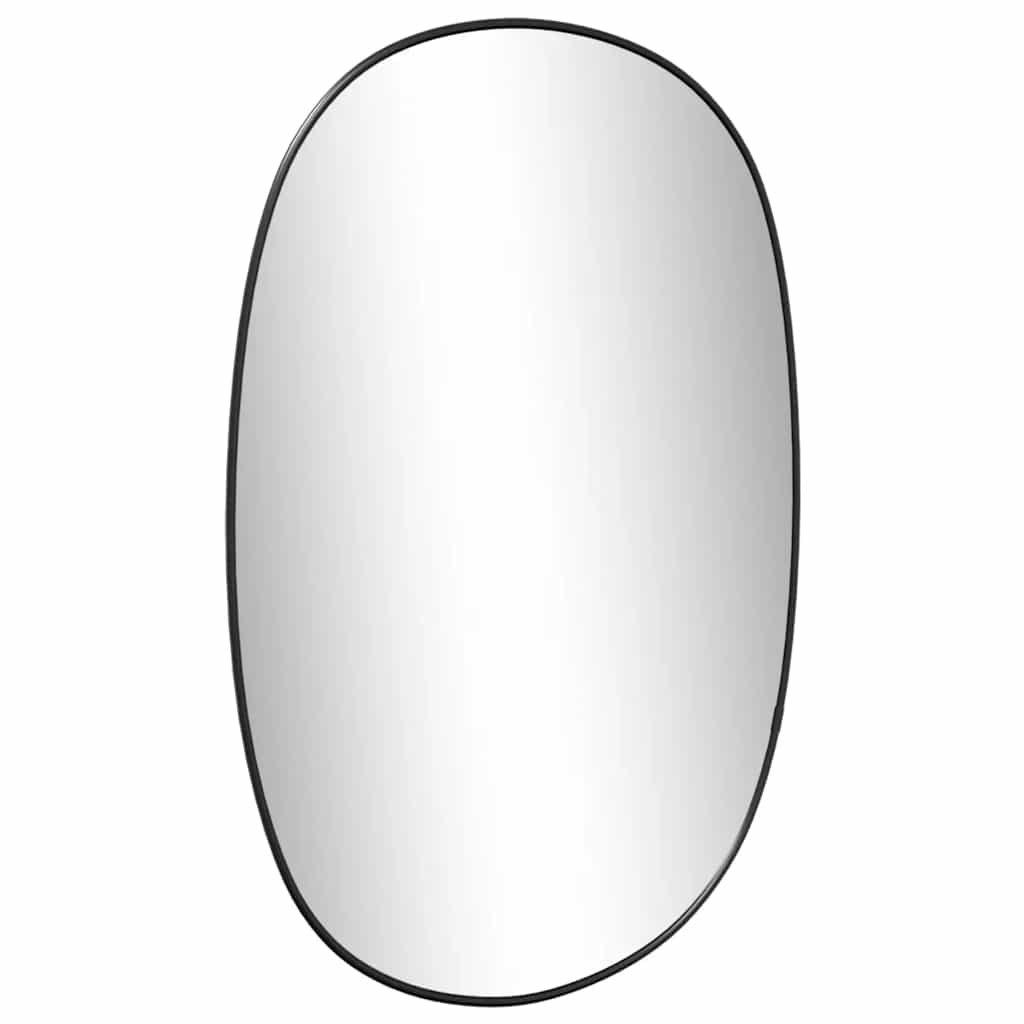 Black Wall Mirror 60x40 cm