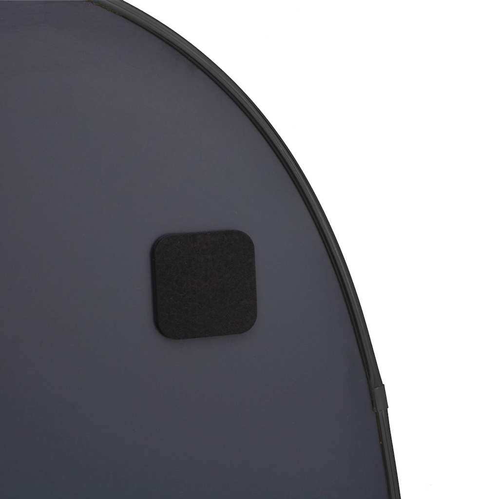 Miroir Mural Noir 80x50 cm