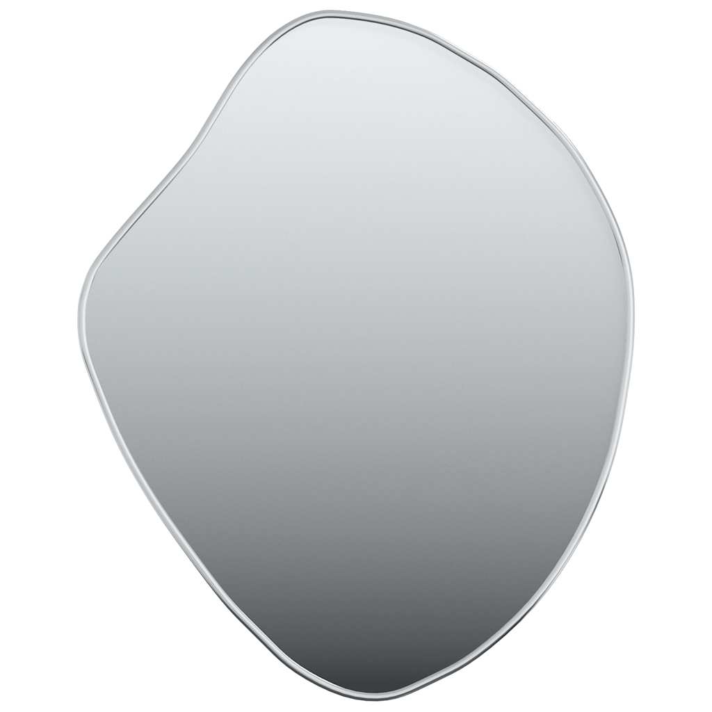 Wall mirror silver 50x40 cm