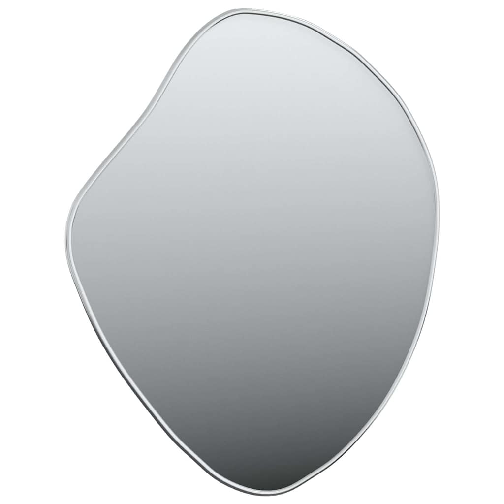 Wall mirror silver 50x40 cm