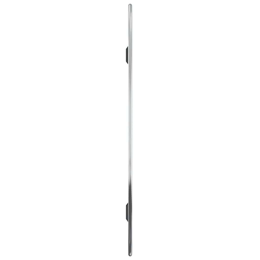Wall mirror silver 50x40 cm