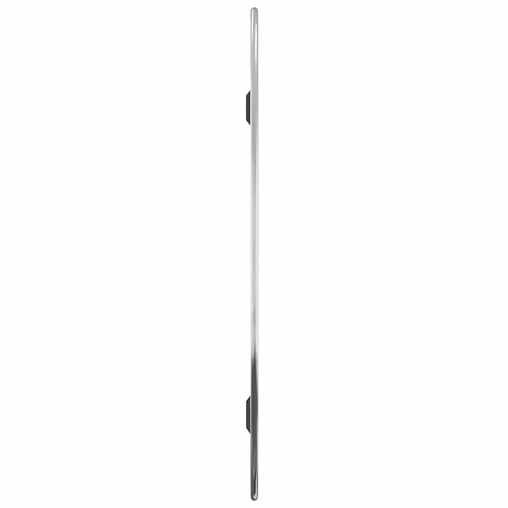 Silver Wall Mirror 60x50 cm