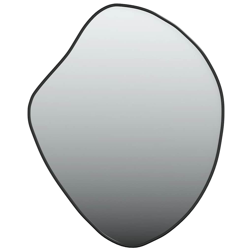 Black Wall Mirror 50x40 cm