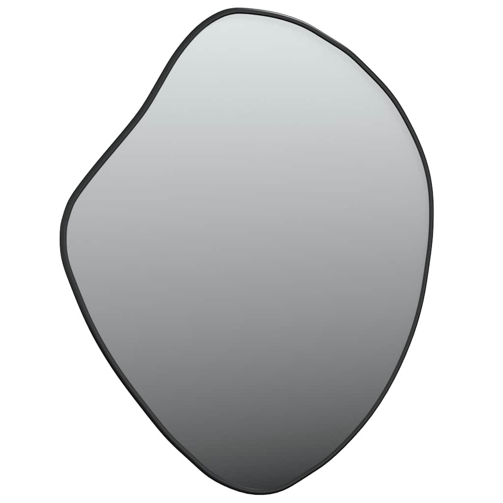 Black Wall Mirror 50x40 cm