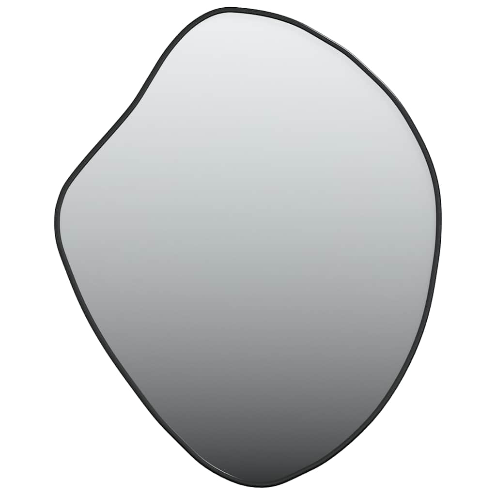 Black Wall Mirror 60x50 cm