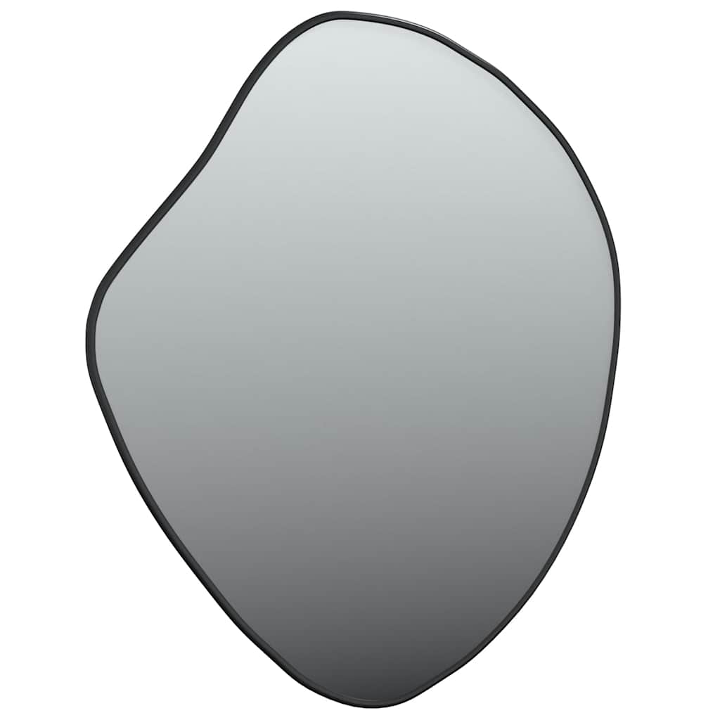Black Wall Mirror 60x50 cm