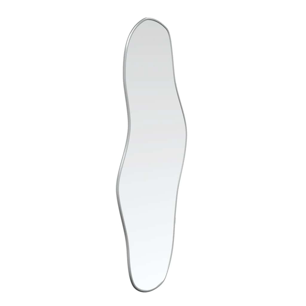 Wandspiegel Silbern 70x30 cm
