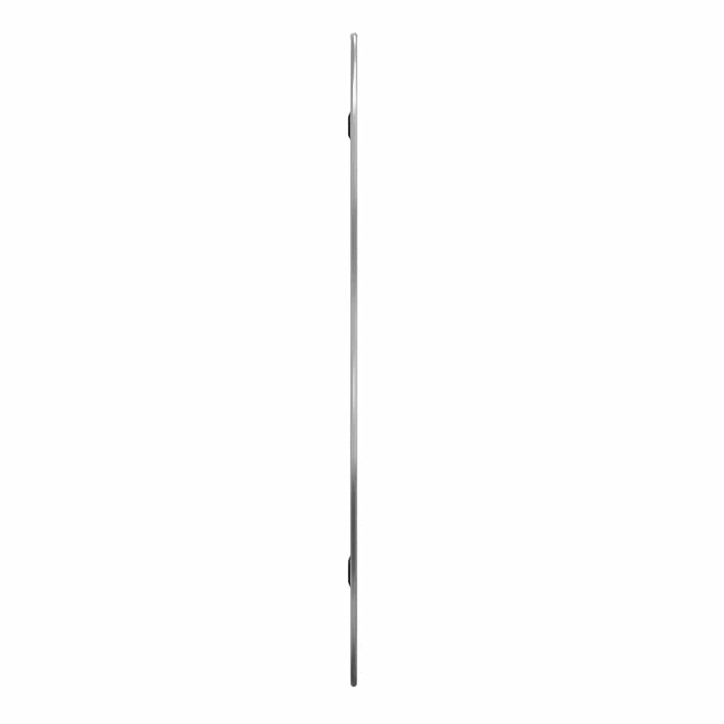 Silver Wall Mirror 100x45 cm