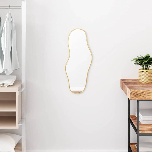 Wandspiegel Golden 60x25 cm