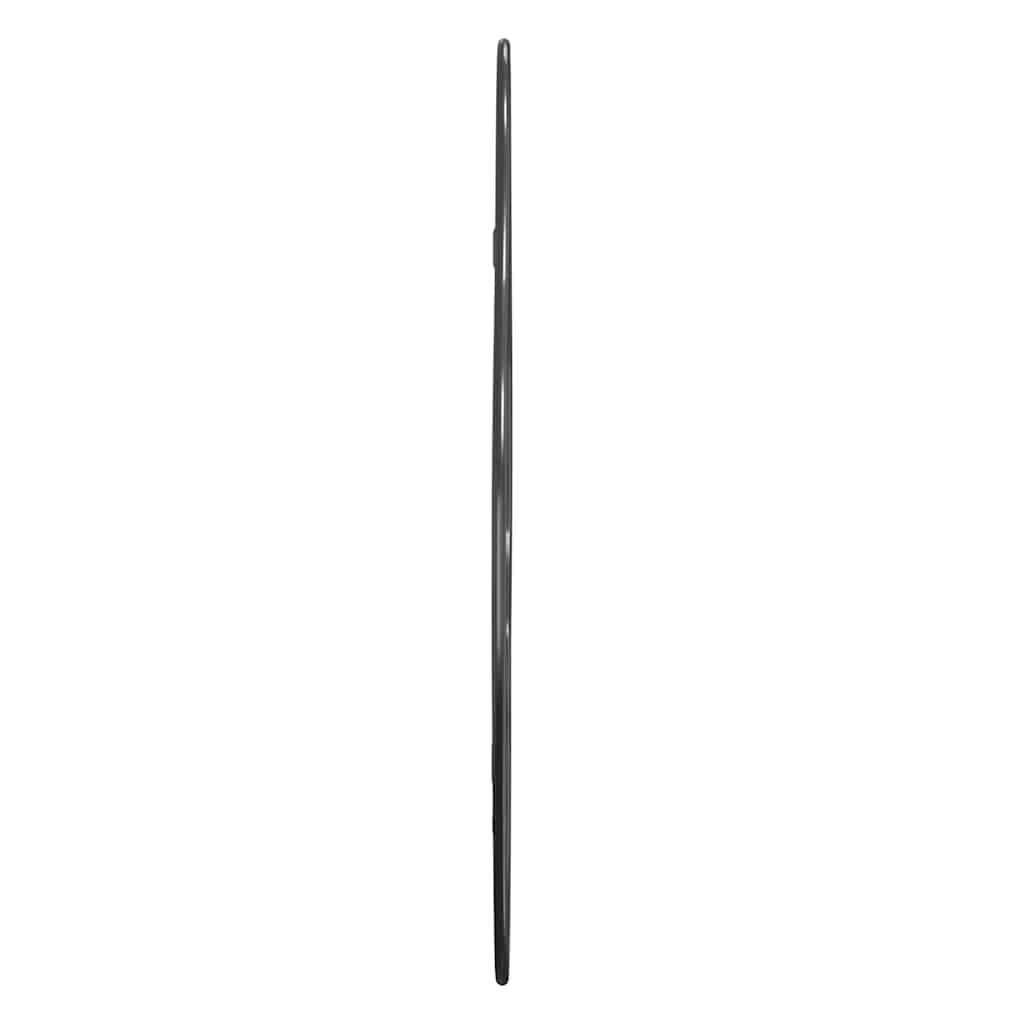Wandspiegel Schwarz 60x50 cm