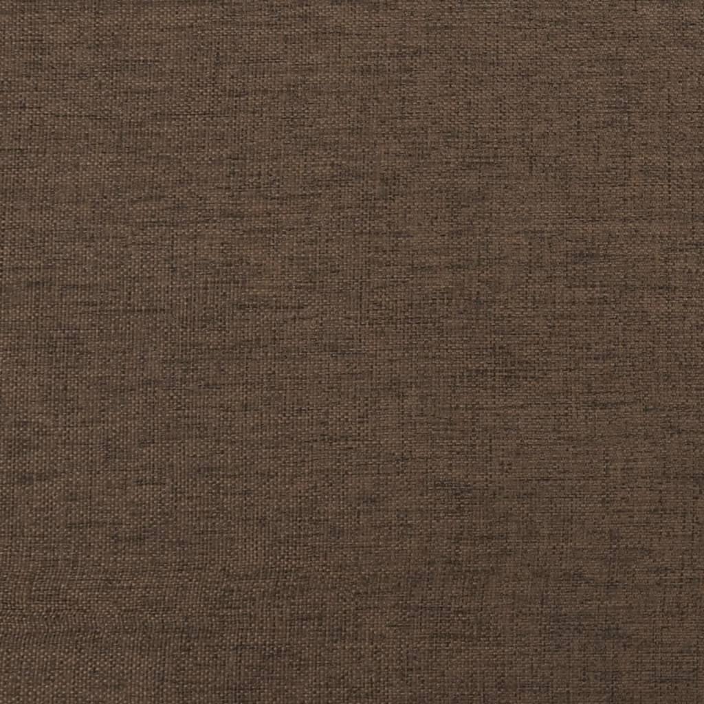 Zierkissen 2 Stk. Braun 40x40 cm Stoff